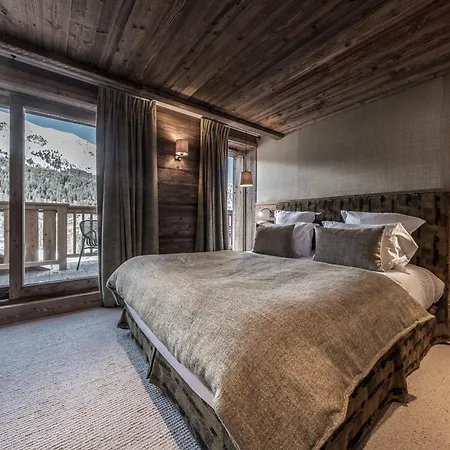 Penthouse De Luxe Avec Terrasse, Sauna Et Bain Nordique, 5 - Fr-1-613-123 Les Allues