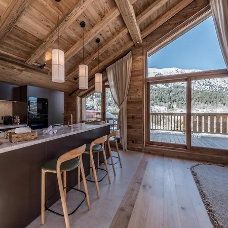 Penthouse De Luxe Avec Terrasse, Sauna Et Bain Nordique, 5 - Fr-1-613-123