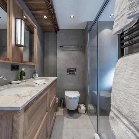 Penthouse De Luxe Avec Terrasse, Sauna Et Bain Nordique, 5 - Fr-1-613-123 Apartment *
