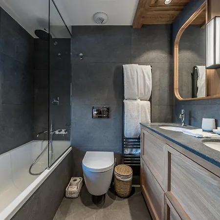 Penthouse De Luxe Avec Terrasse, Sauna Et Bain Nordique, 5 - Fr-1-613-123 Apartment Les Allues