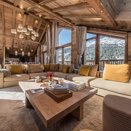 Penthouse De Luxe Avec Terrasse, Sauna Et Bain Nordique, 5 - Fr-1-613-123 Apartment